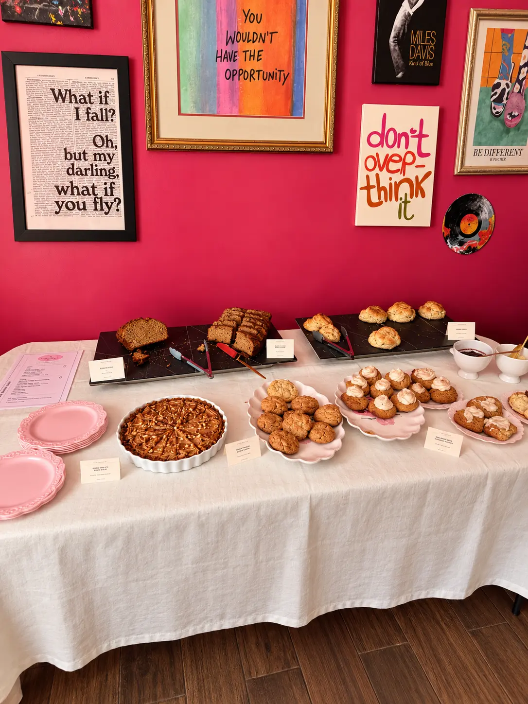 Small-batch bakes at the first Suite Brew Café