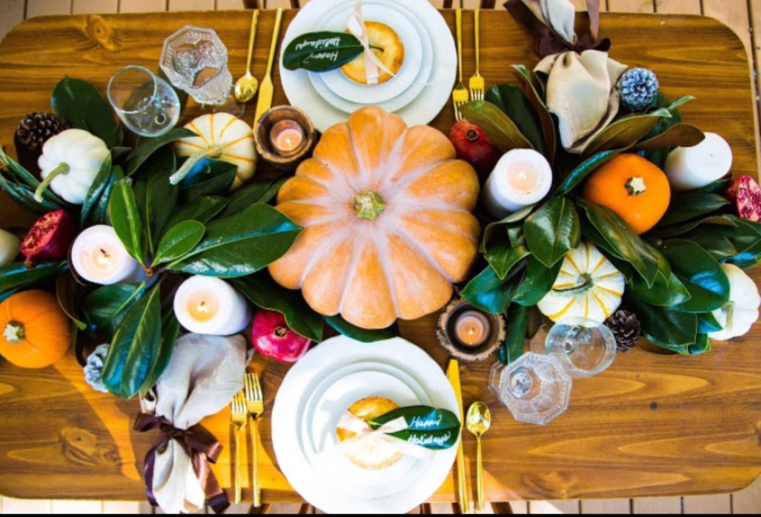 Seasonal floral and table styling inspiration